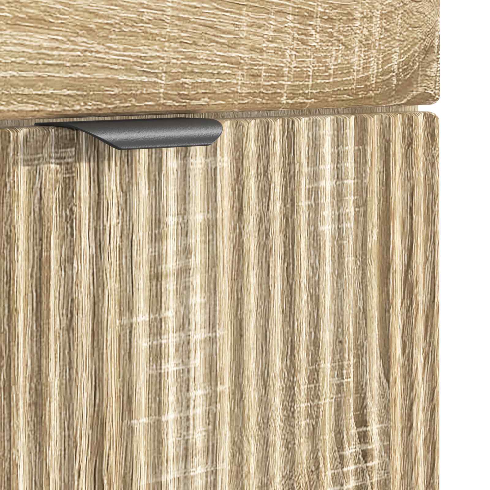 Set namještaja za kupaonicu Hrast sonoma 78,5 x 37,5 x 81 cm