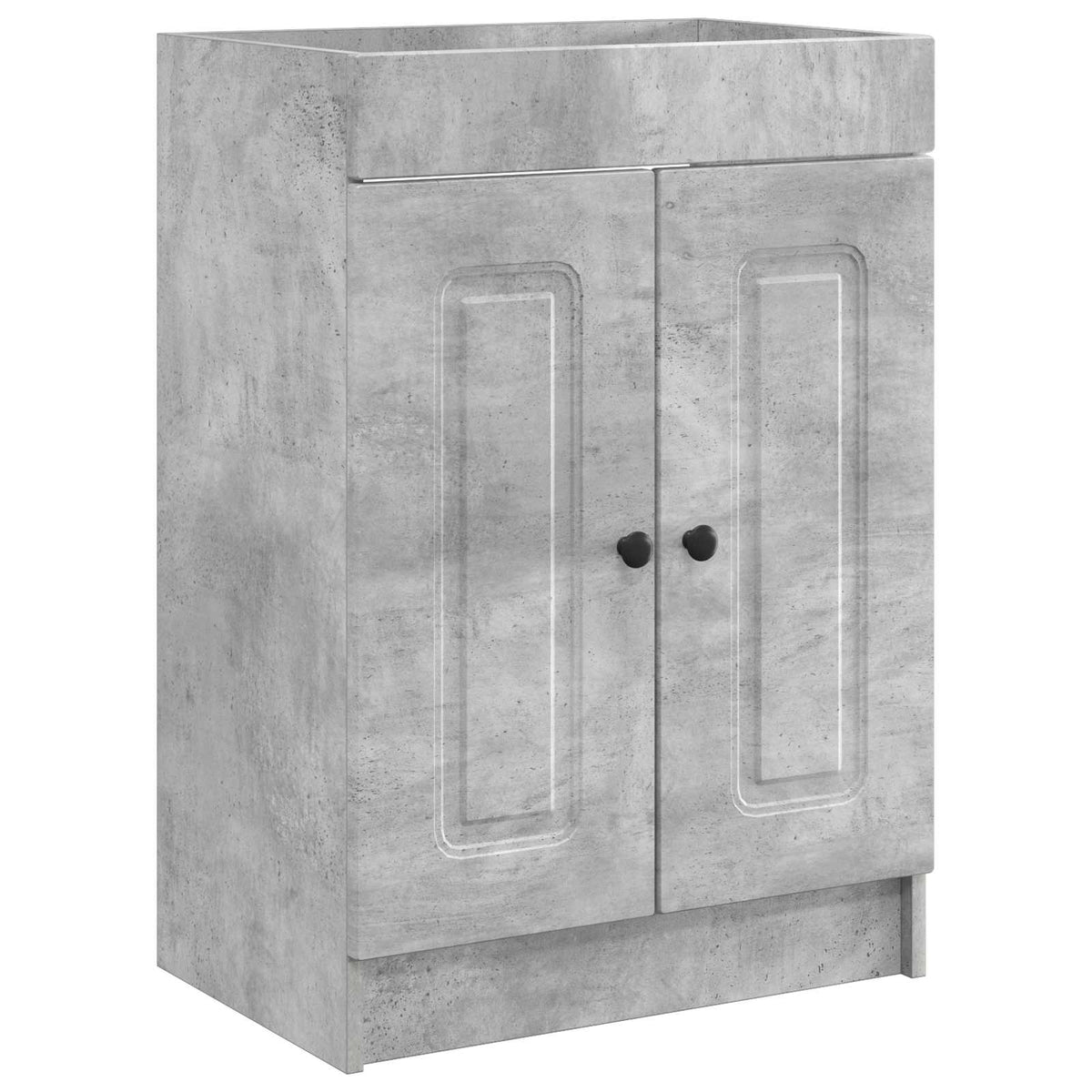 Set namještaja za kupaonicu Betonska siva 78,5 x 37,5 x 81 cm