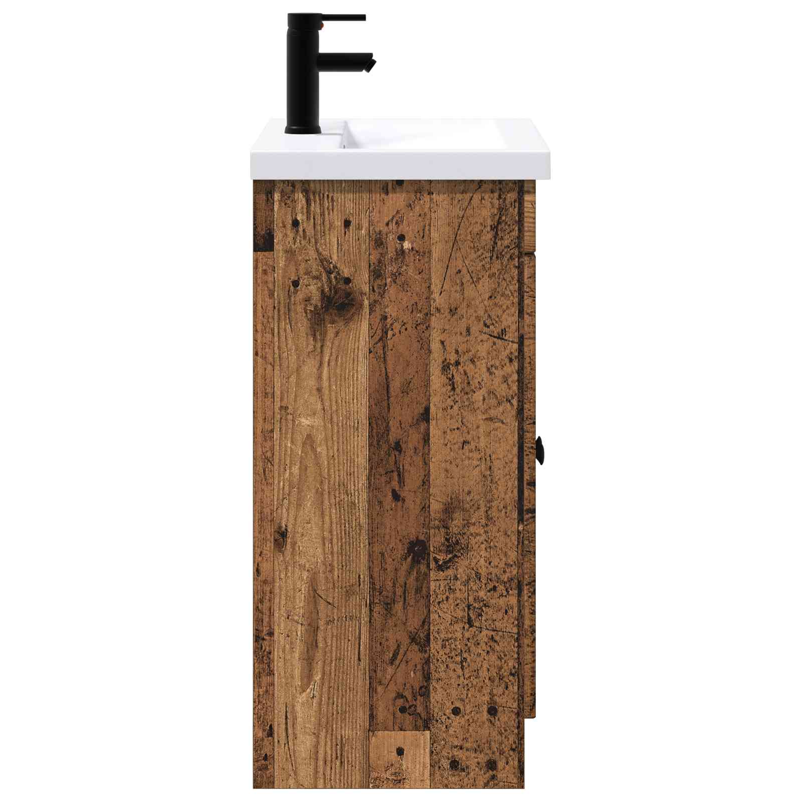 Set namještaja za kupaonicu Staro drvo 56 x 37,5 x 81 cm
