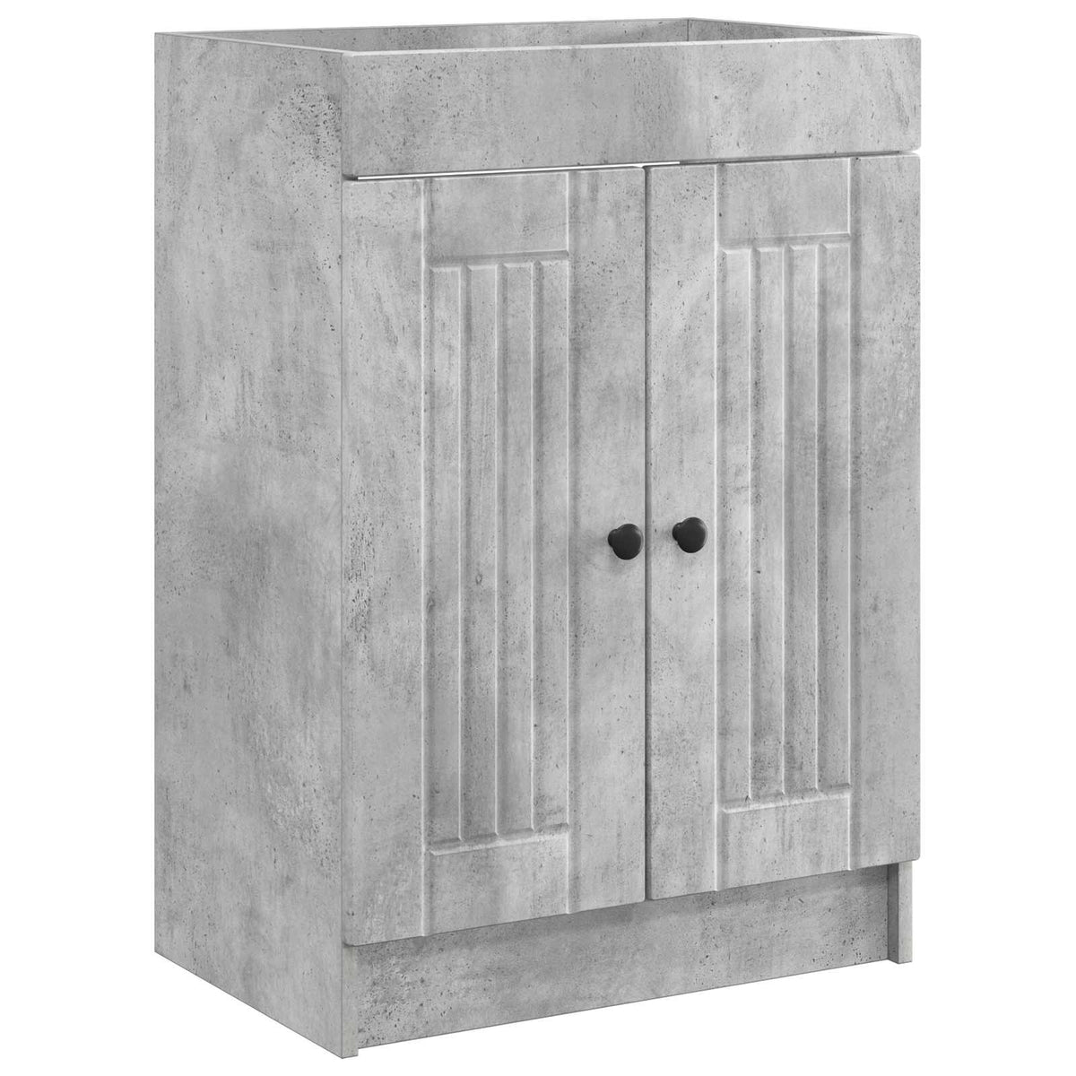 Set namještaja za kupaonicu Betonska siva 78,5 x 37,5 x 81 cm