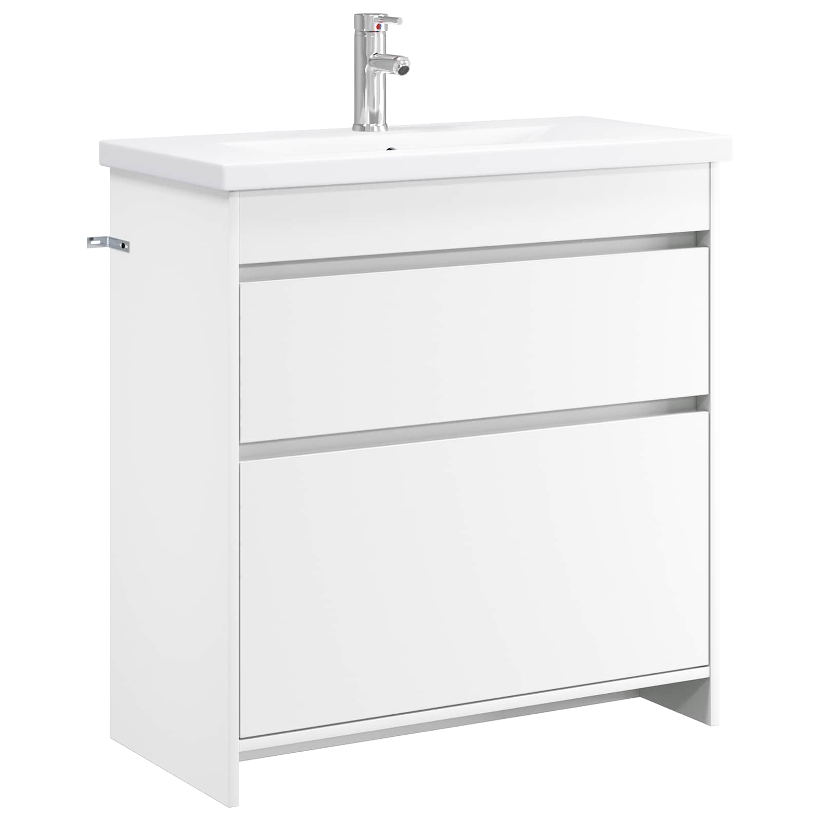 Set namještaja za kupaonicu Bijela 81 x 40 x 84,5 cm
