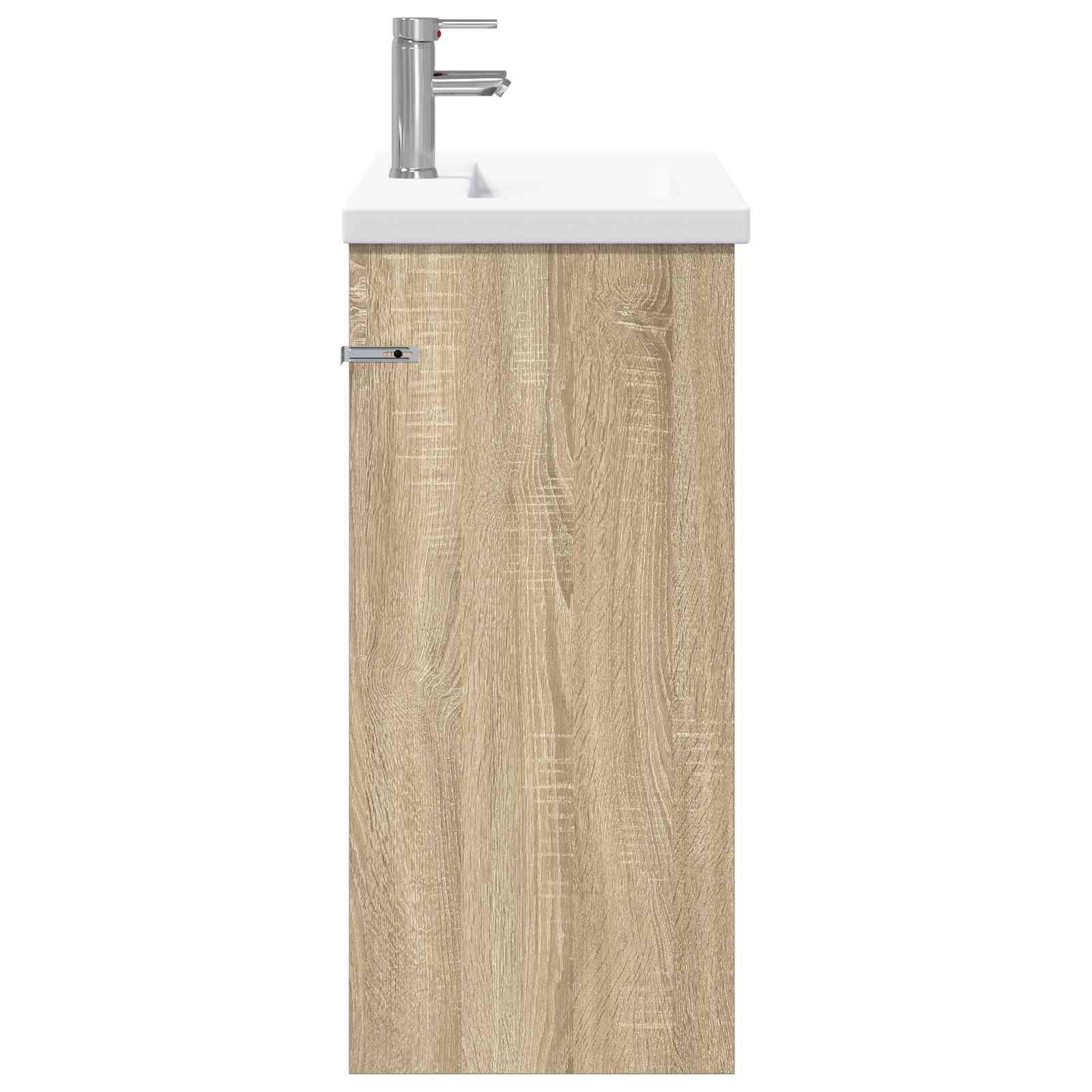 Set namještaja za kupaonicu Hrast sonoma 81 x 40 x 84,5 cm