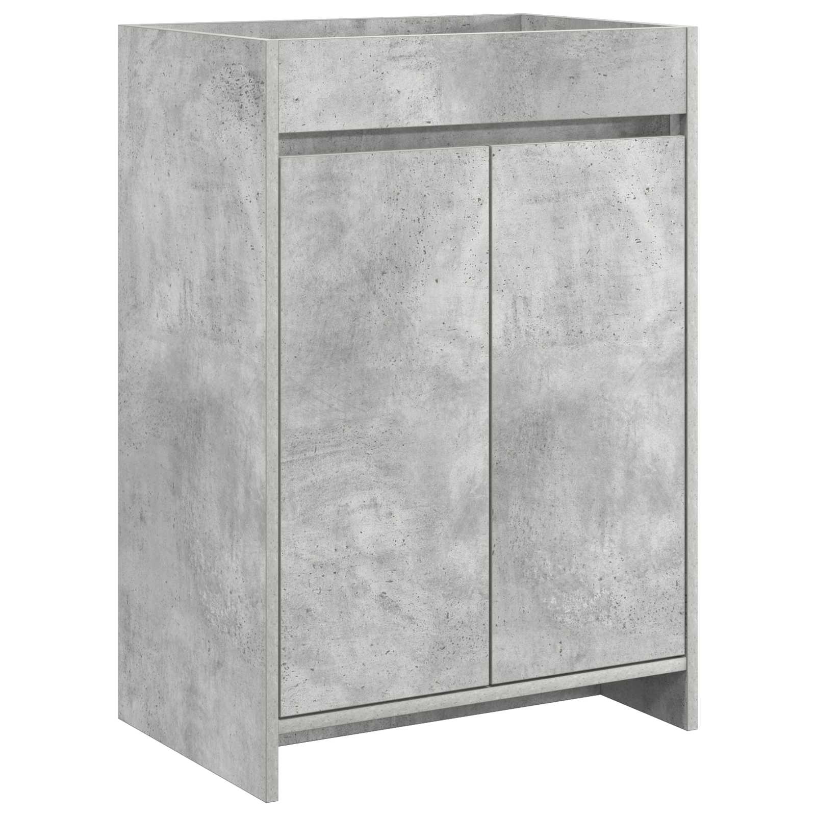 Set namještaja za kupaonicu Betonska siva 61 x 40 x 84,5 cm
