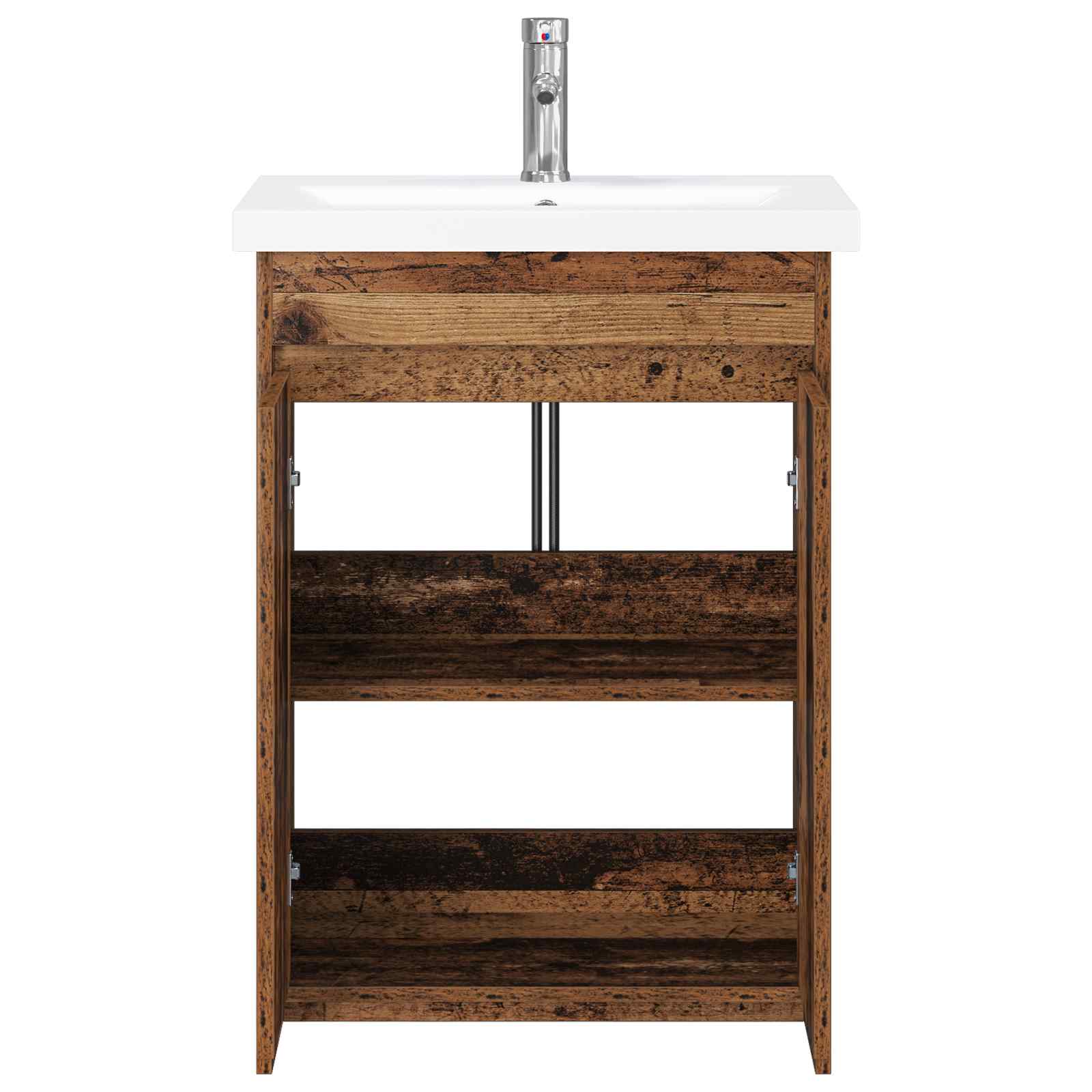 Set namještaja za kupaonicu Staro drvo 81 x 40 x 84,5 cm