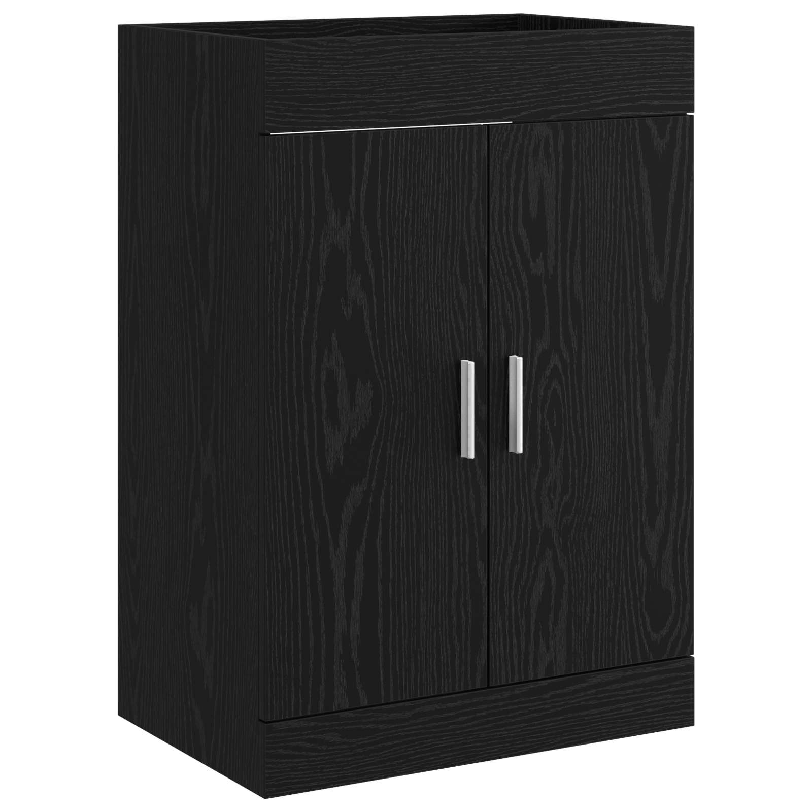 Set namještaja za kupaonicu Crni hrast 61 x 40 x 84,5 cm