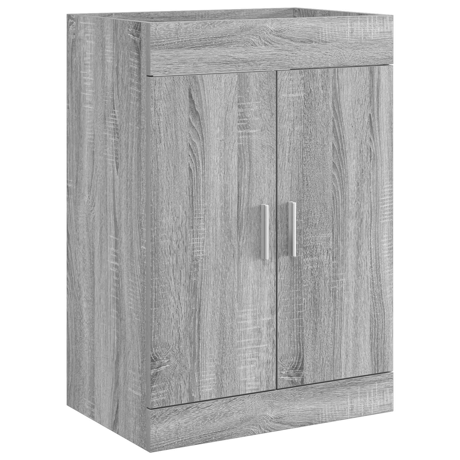 Set namještaja za kupaonicu Siva Sonoma 81 x 40 x 84,5 cm