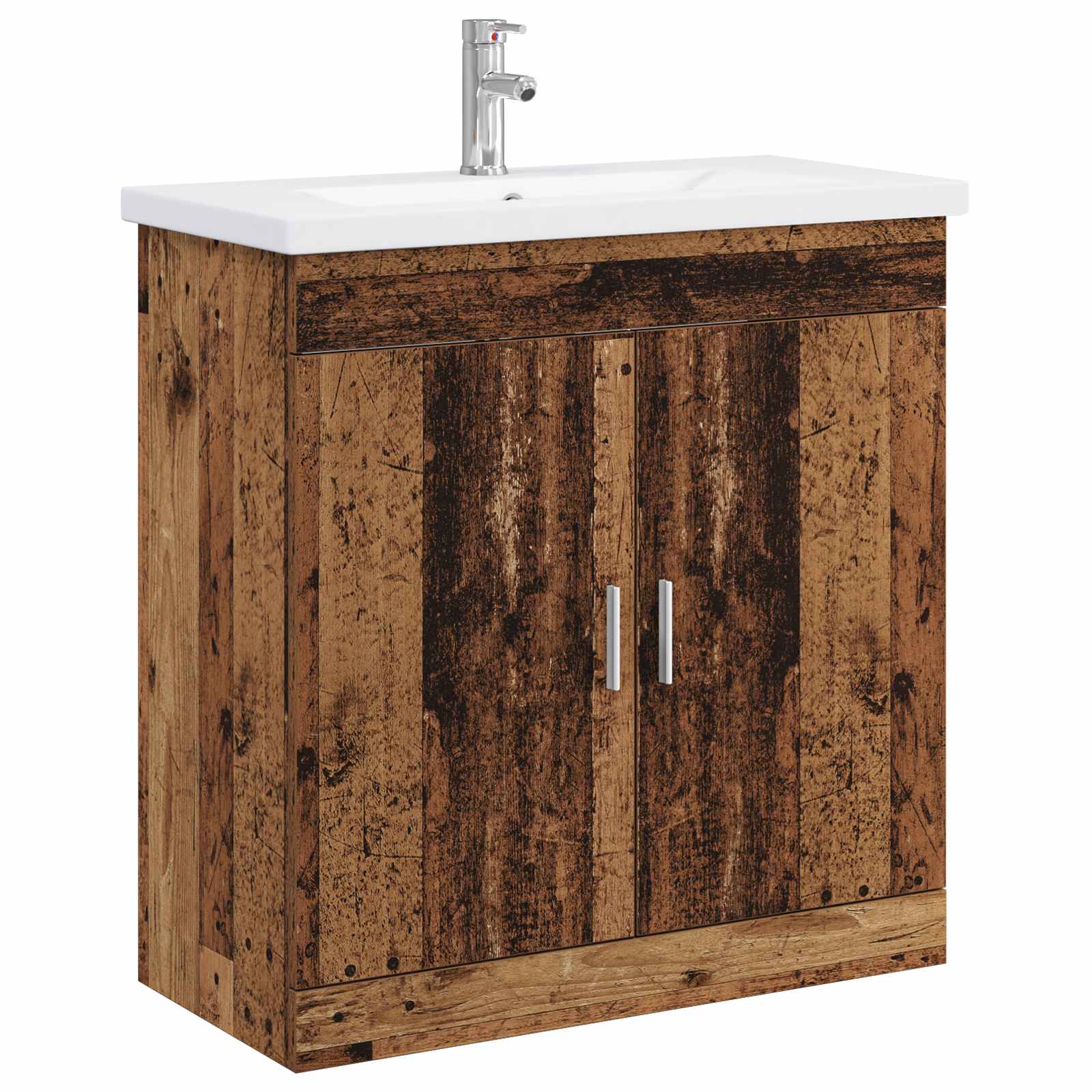 Set namještaja za kupaonicu Staro drvo 81 x 40 x 84,5 cm