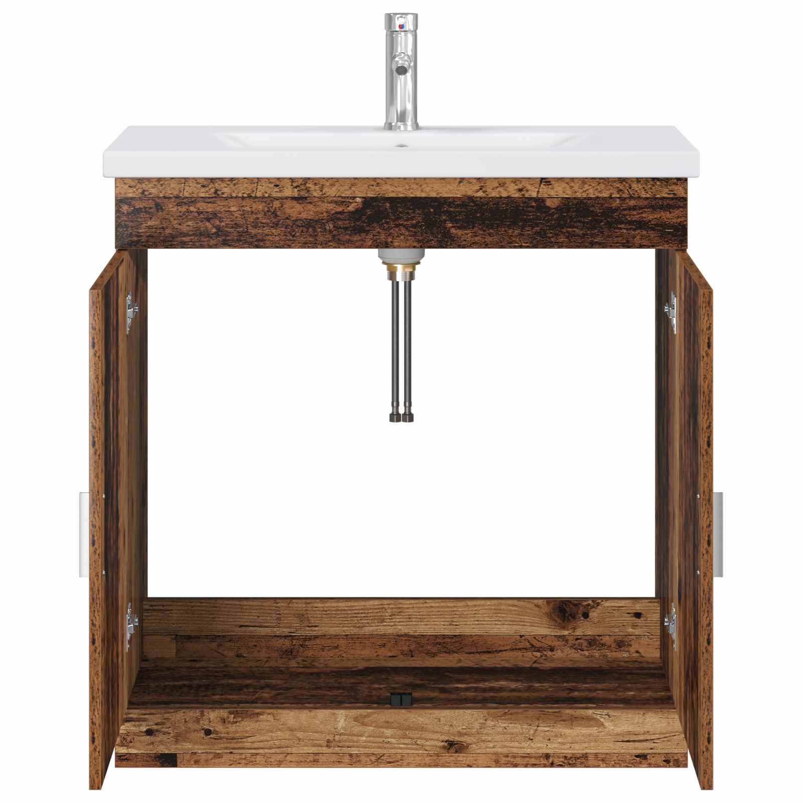 Set namještaja za kupaonicu Staro drvo 81 x 40 x 84,5 cm