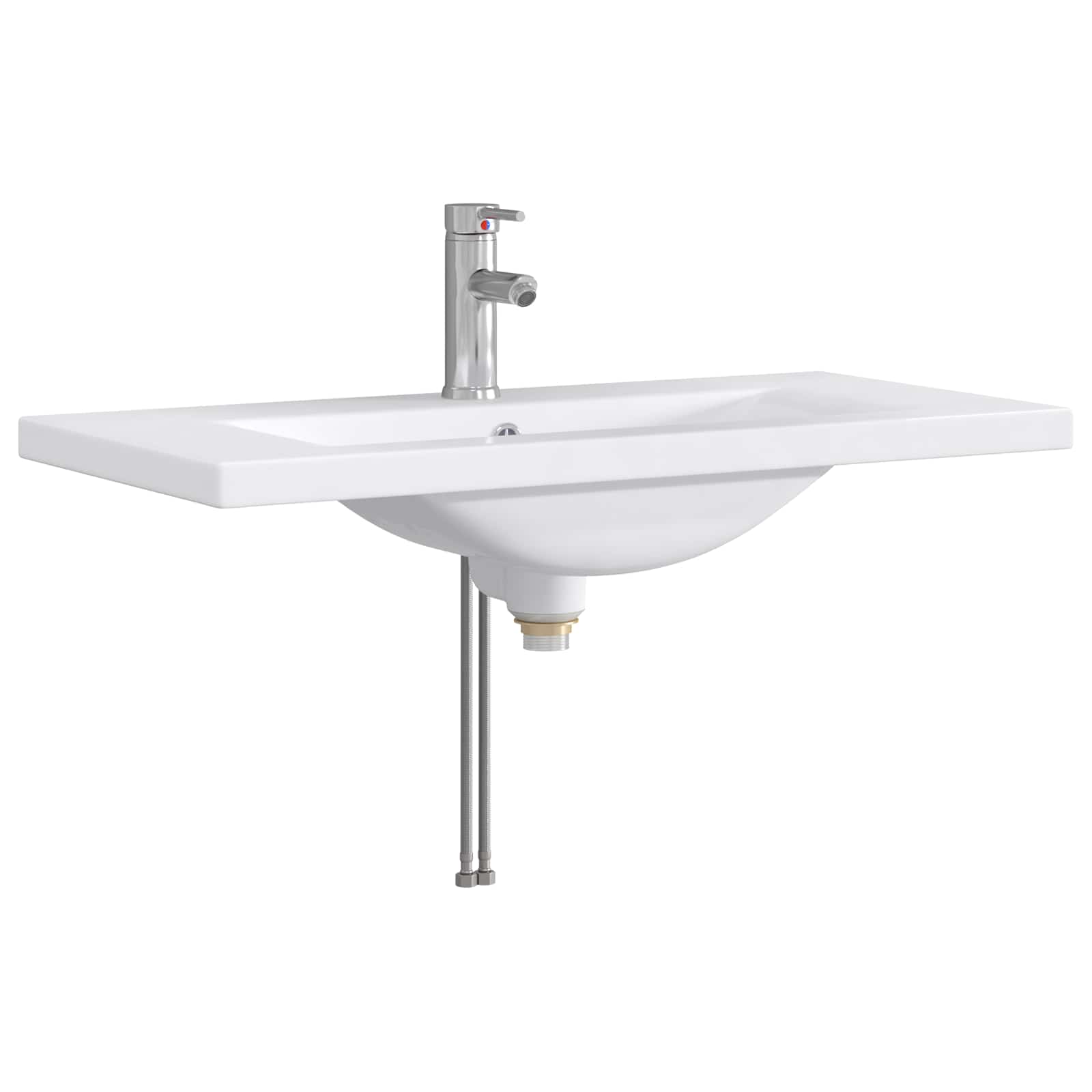 Set namještaja za kupaonicu Staro drvo 81 x 40 x 84,5 cm