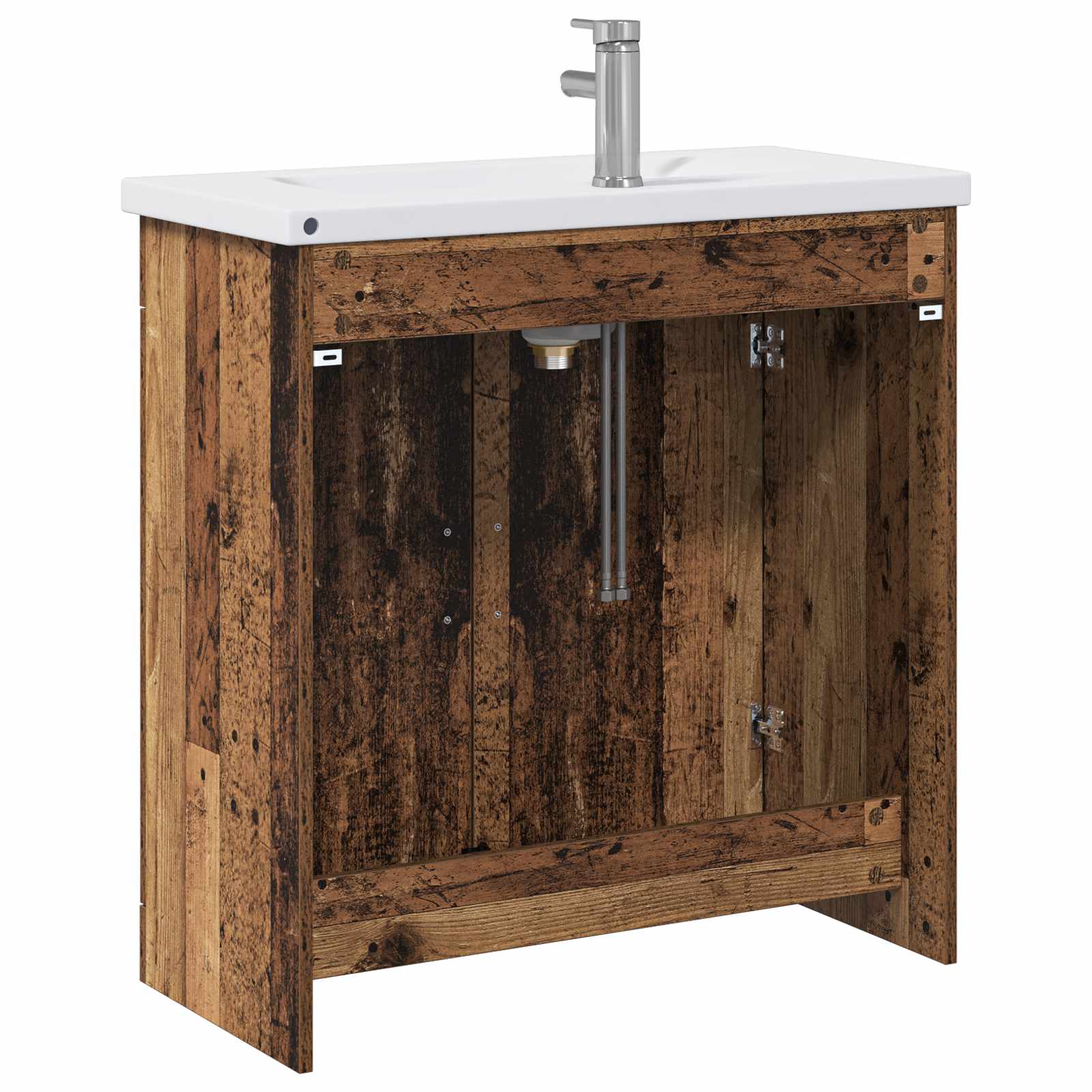 Set namještaja za kupaonicu Staro drvo 81 x 40 x 84,5 cm