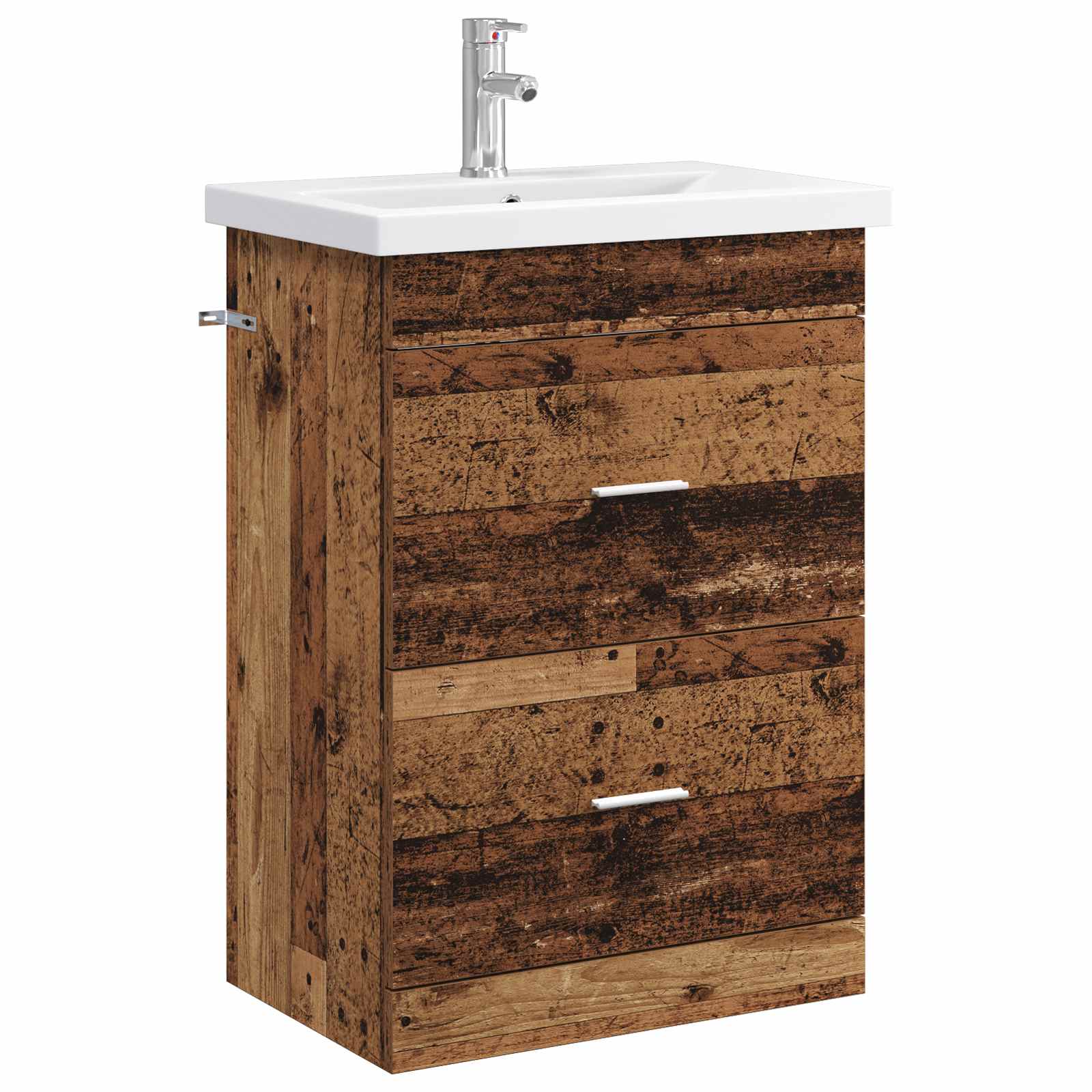 Set namještaja za kupaonicu Staro drvo 61 x 40 x 84,5 cm