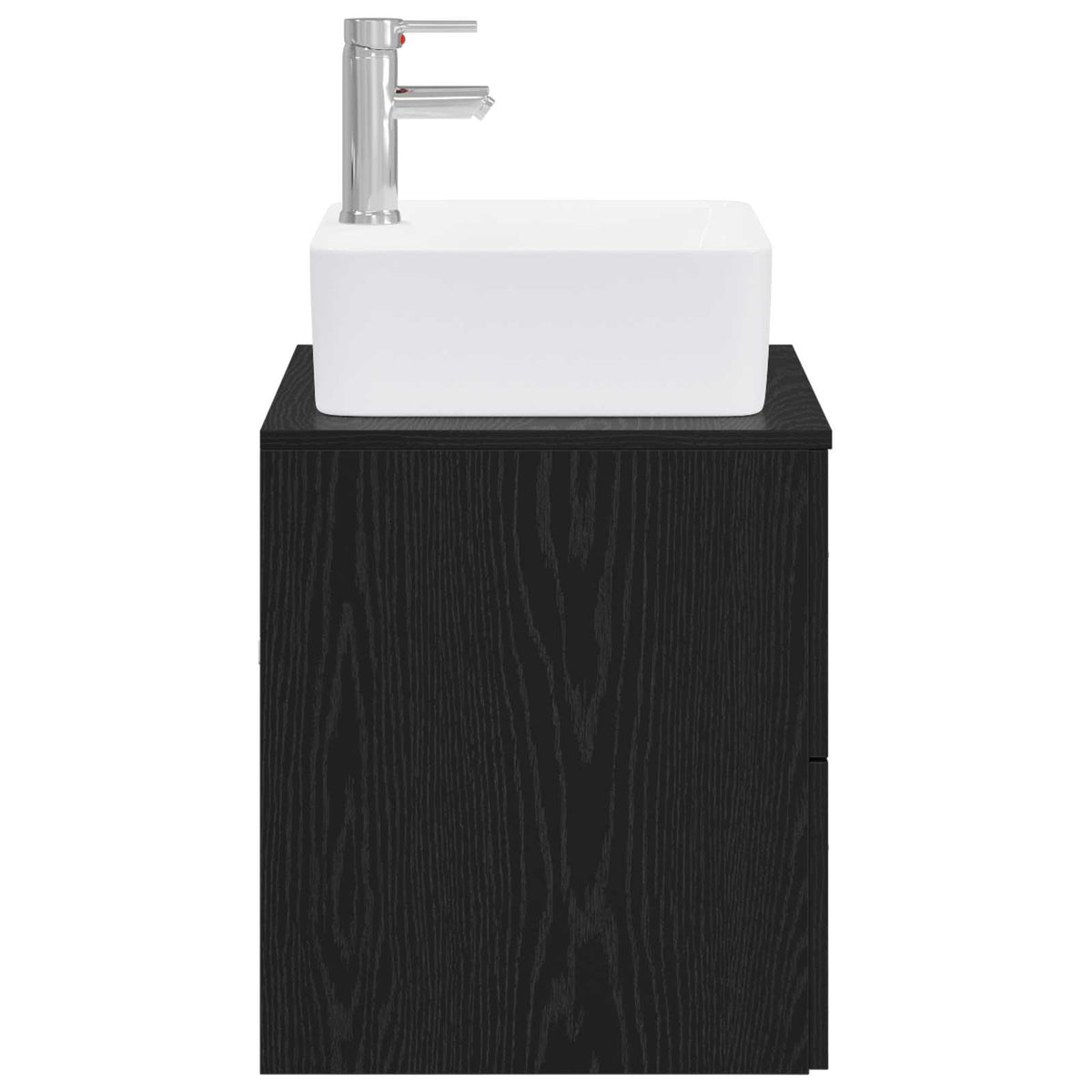 Set namještaja za kupaonicu Crni hrast Konstruirano drvo Crna 62,5 x 44,5 x 50 cm