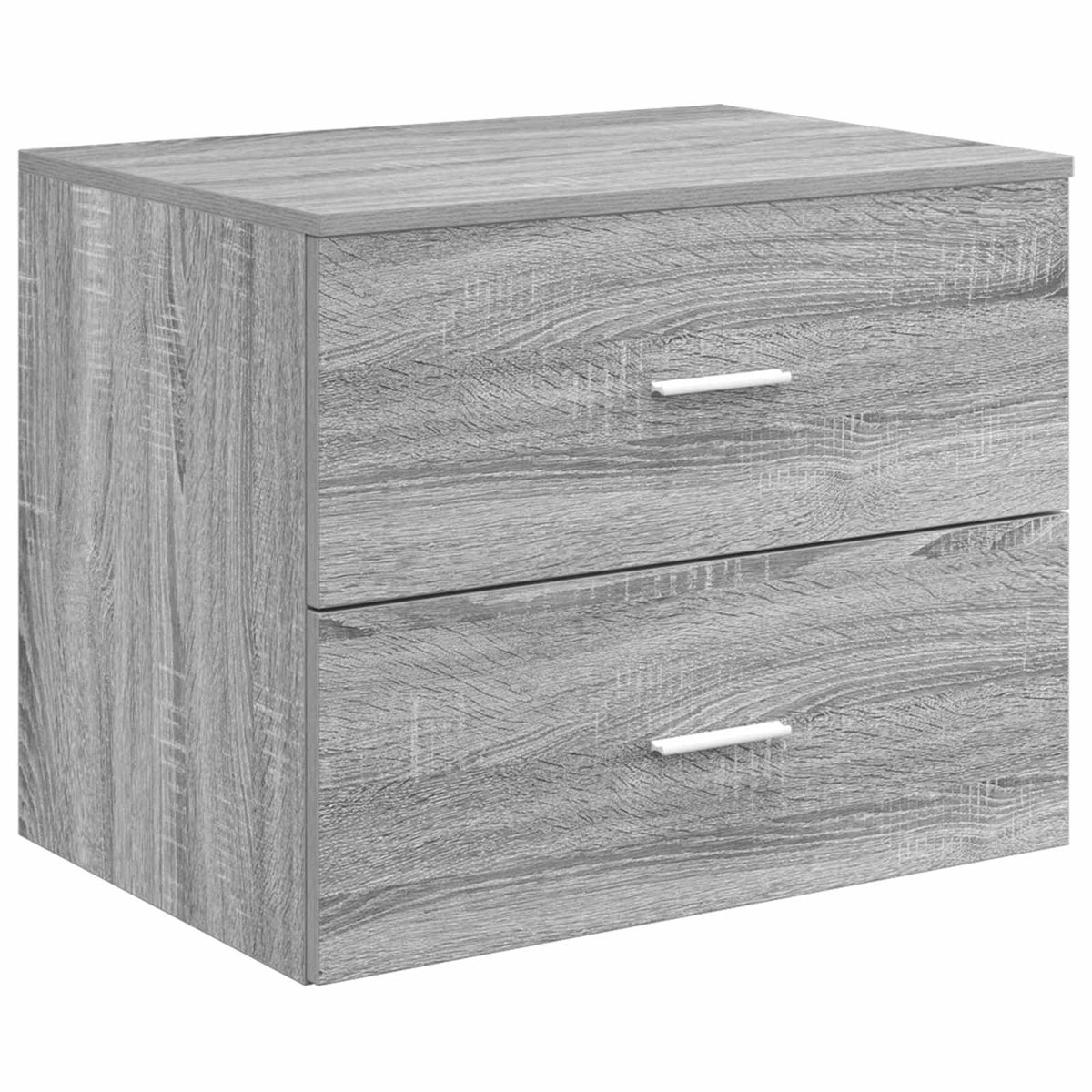 Set namještaja za kupaonicu Siva Sonoma Konstruirano drvo 62.5 x 44.5 x 50 cm