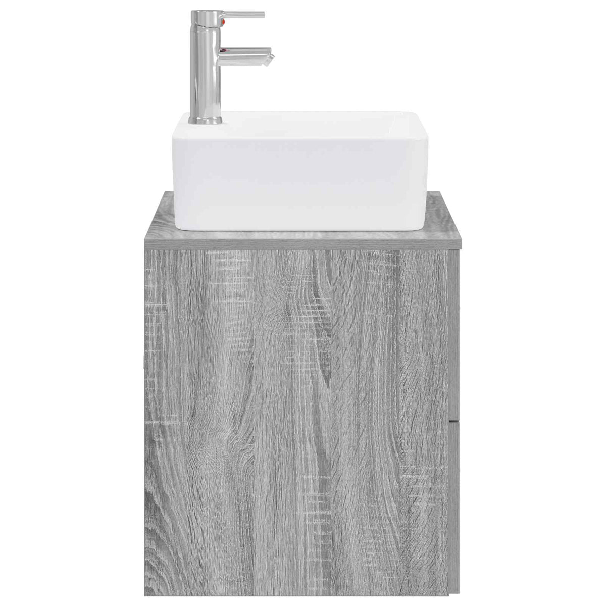 Set namještaja za kupaonicu Siva Sonoma Konstruirano drvo 62.5 x 44.5 x 50 cm