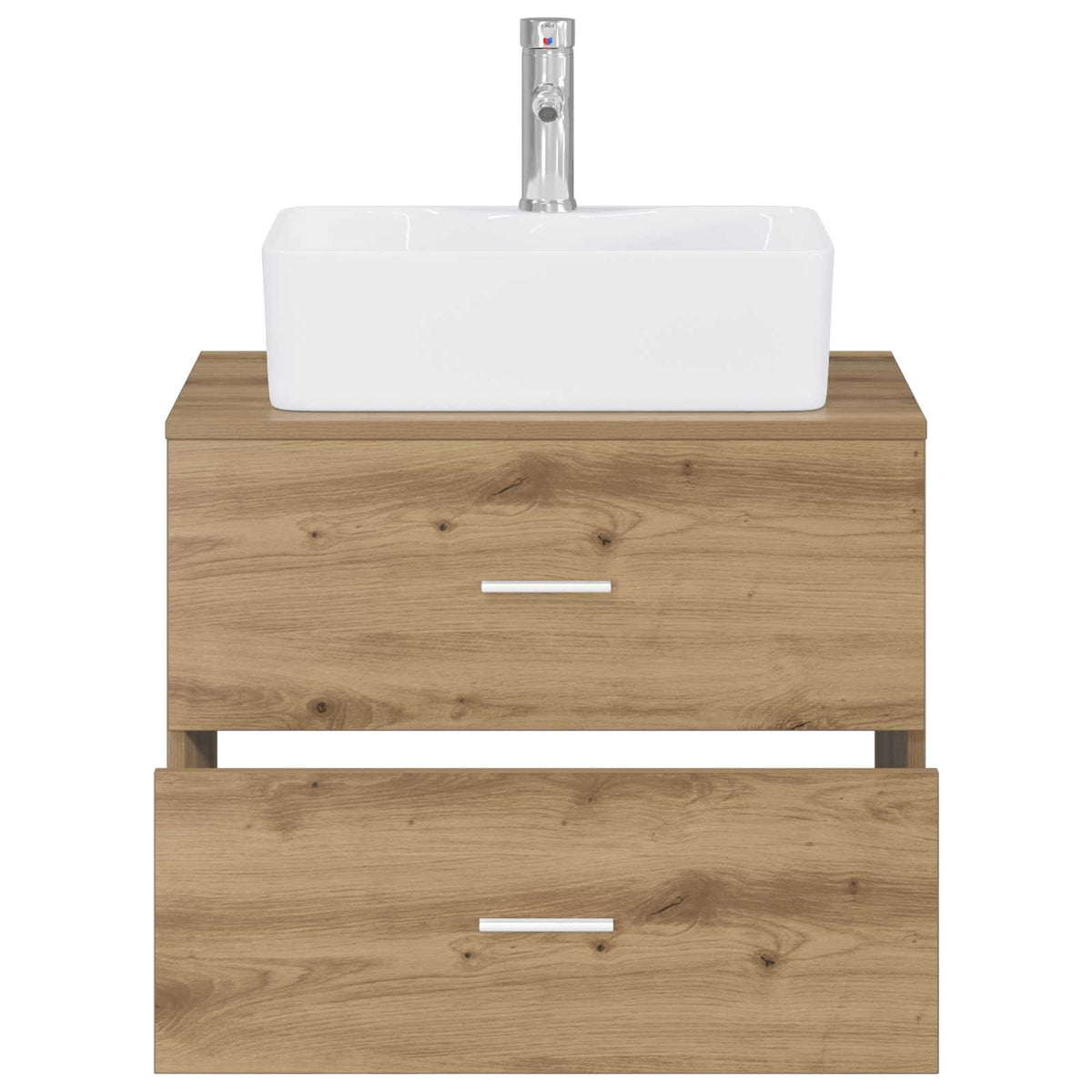 Set namještaja za kupaonicu Hrast artisan Konstruirano drvo Smeđa 62.5 x 44.5 x 50 cm