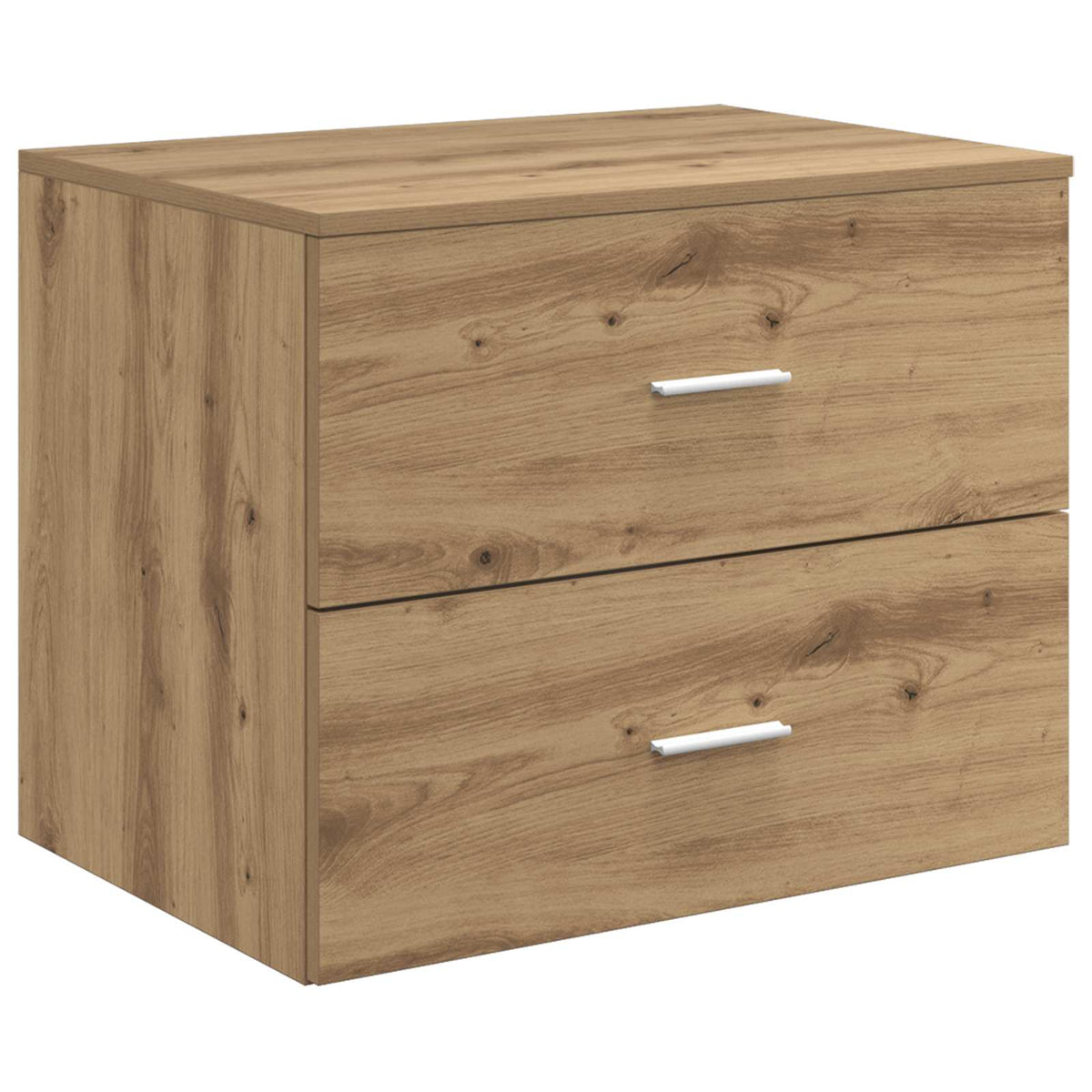 Set namještaja za kupaonicu Hrast artisan Konstruirano drvo Smeđa 62.5 x 44.5 x 50 cm