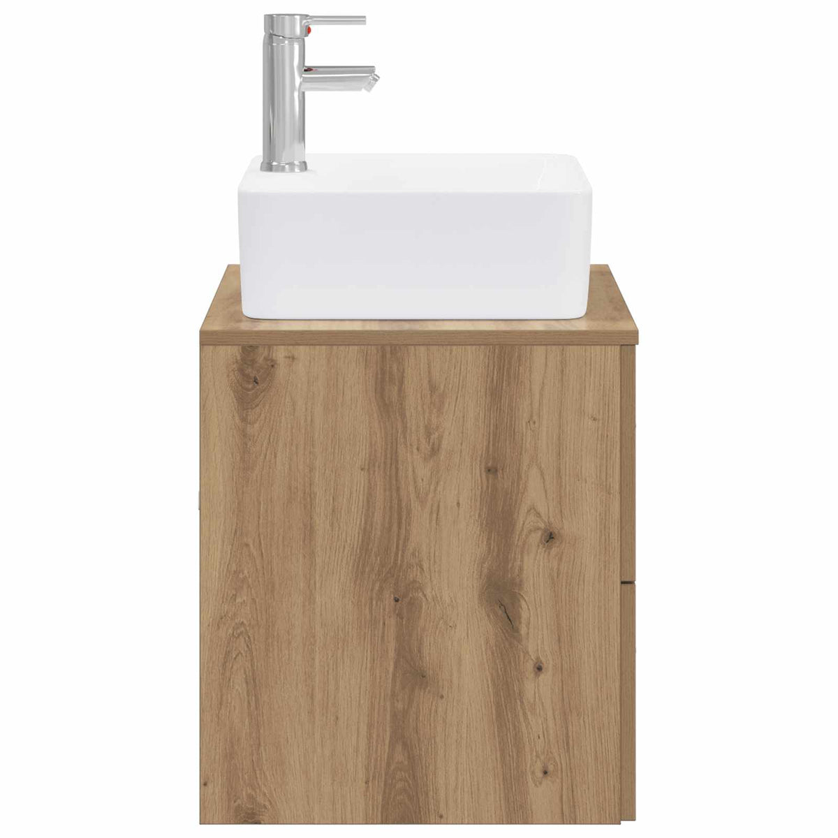 Set namještaja za kupaonicu Hrast artisan Konstruirano drvo Smeđa 62.5 x 44.5 x 50 cm