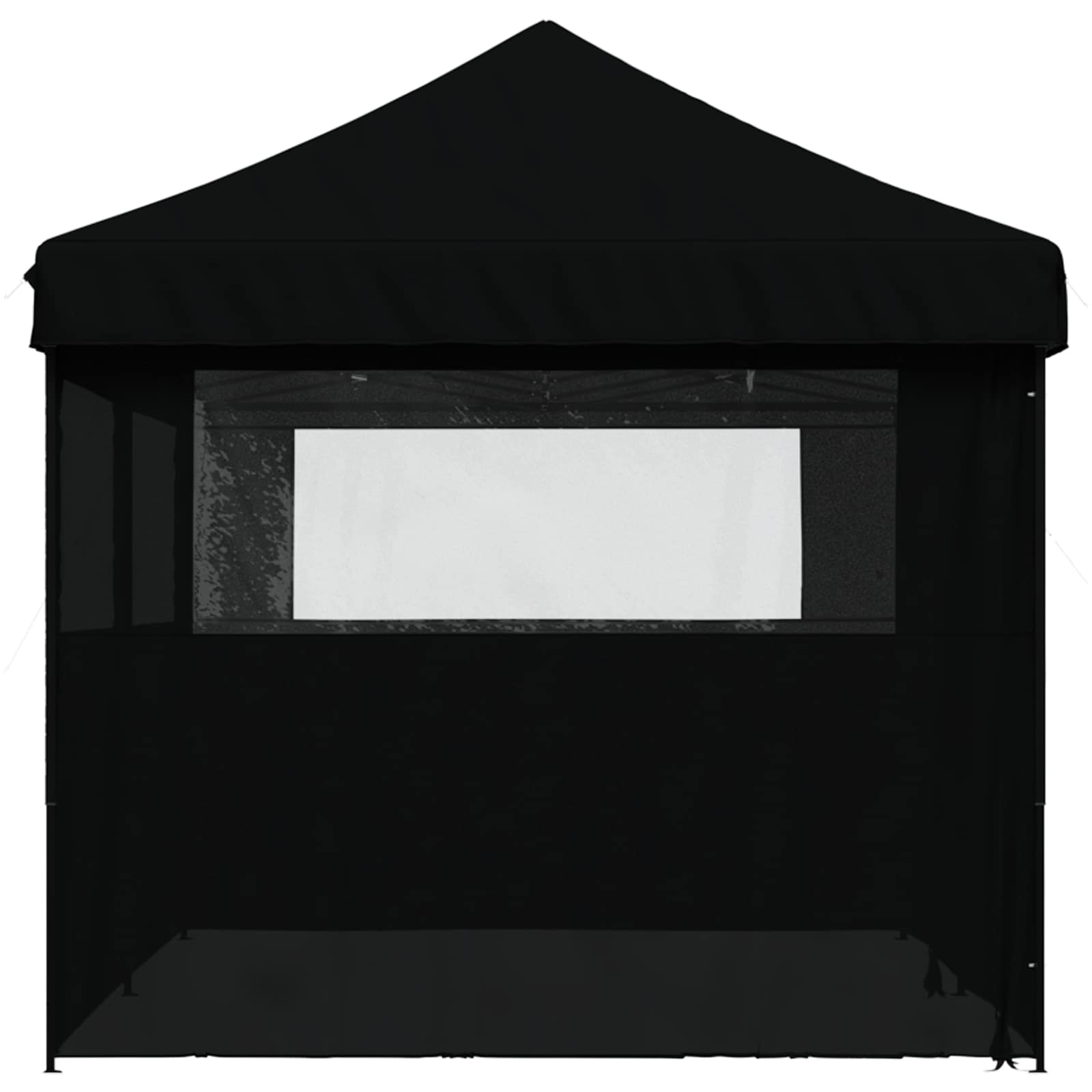 Šator za zabave Crna 292 x 580 x 315 cm Oxford tkanina