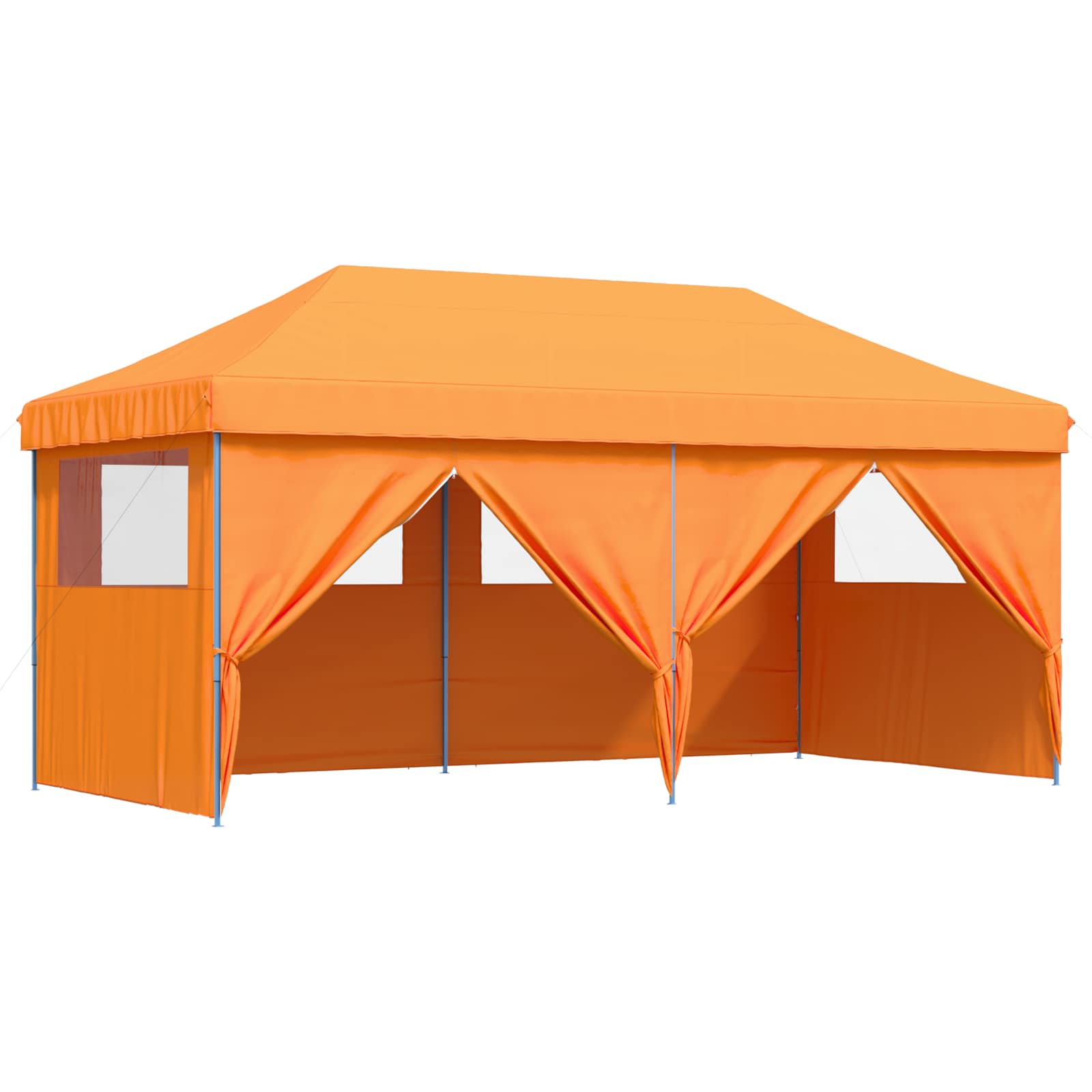 Šator za zabave Narančasta 292 x 580 x 315 cm Oxford tkanina