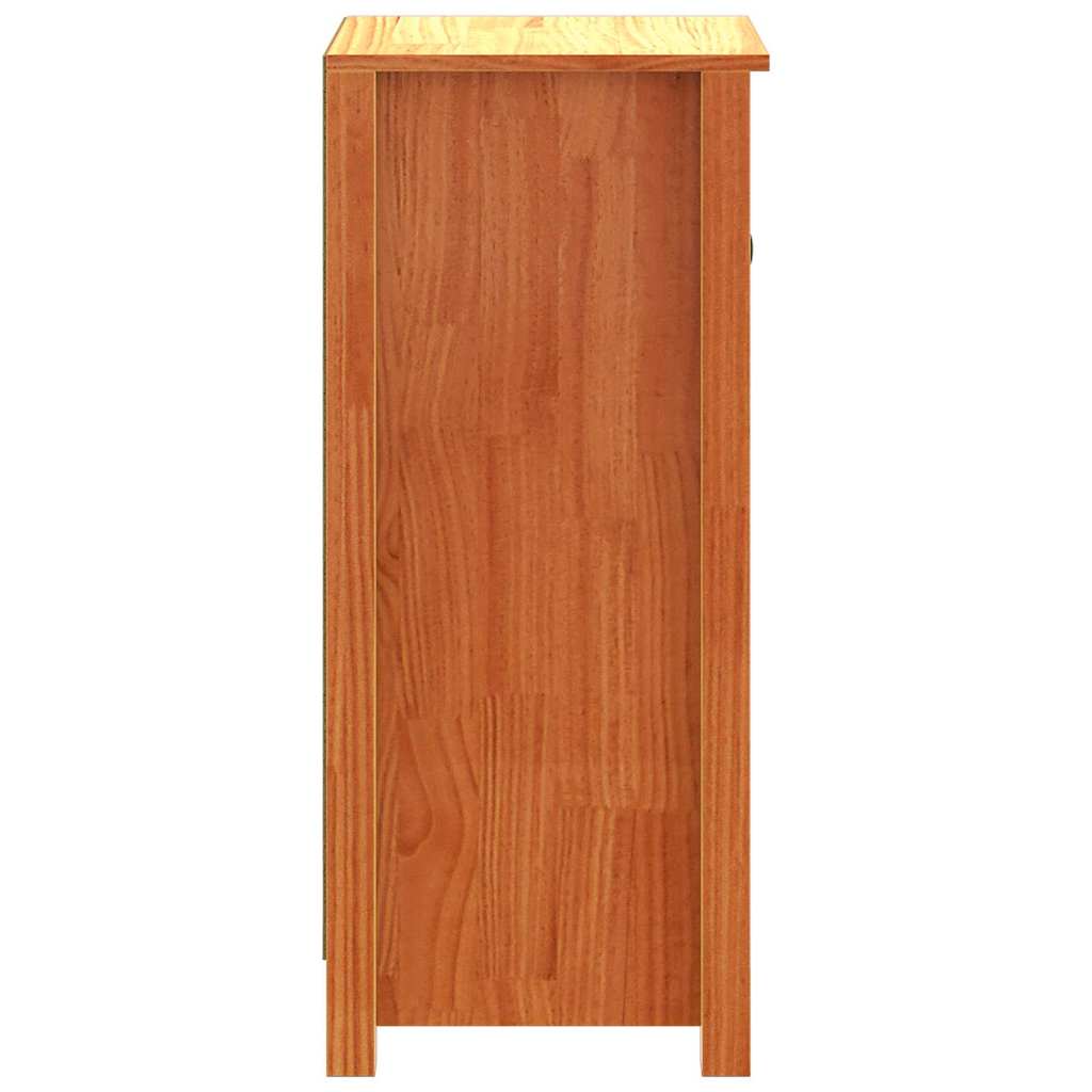 Kreveta Vosak smeđa 39 x 34,5 x 80 cm Čvrsto borovo drvo