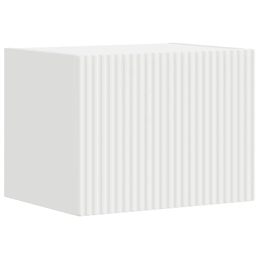 TV zidni ormar Zidne Bijelo 39 x 31 x 29,5 cm Konstruirano drvo