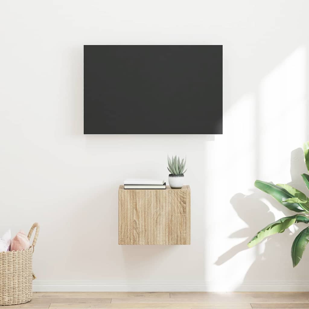 TV zidni ormar Zidne Sonoma 39 x 31 x 29,5 cm Konstruirano drvo
