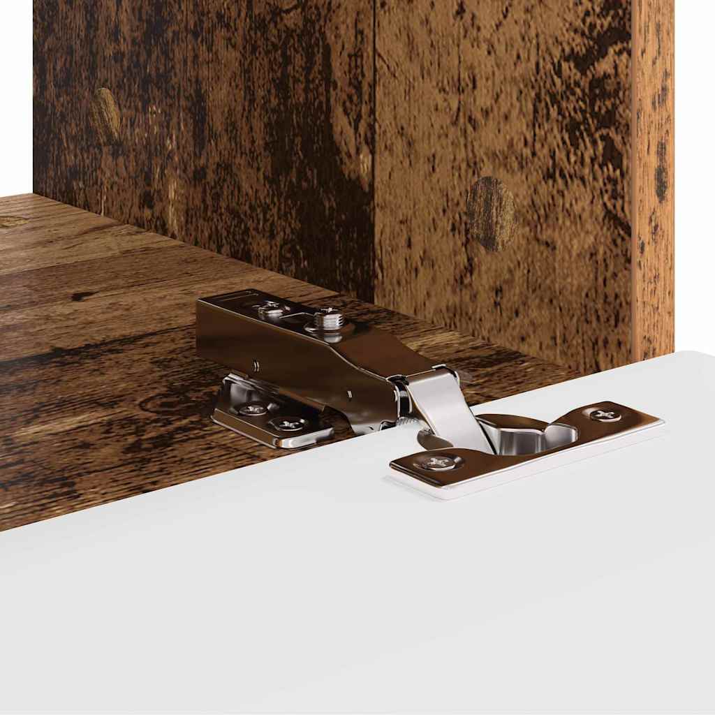 TV zidni ormar Staro drvo 39 x 31 x 29,5 cm Konstruirano drvo