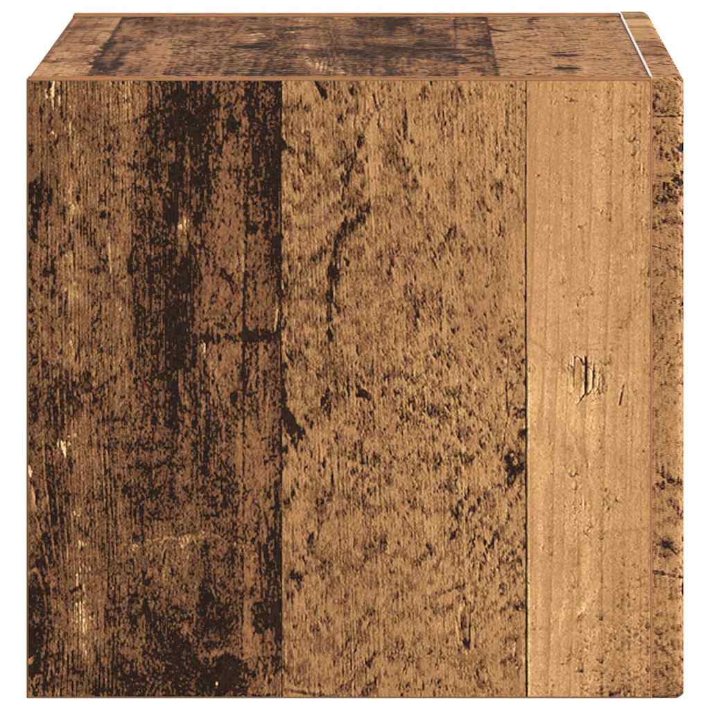 TV zidni ormar Staro drvo 39 x 31 x 29,5 cm Konstruirano drvo