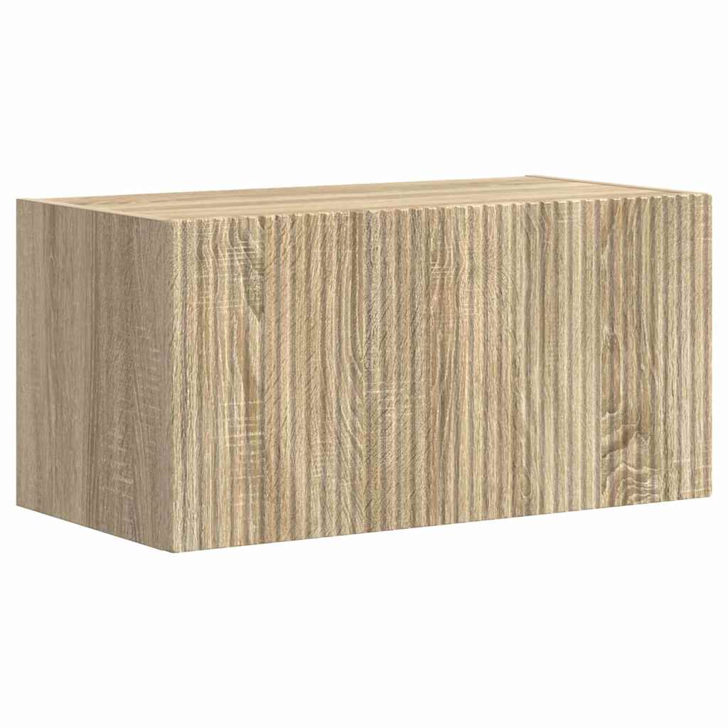 TV zidni ormar Zidne Sonoma 60 x 31 x 29,5 cm Konstruirano drvo