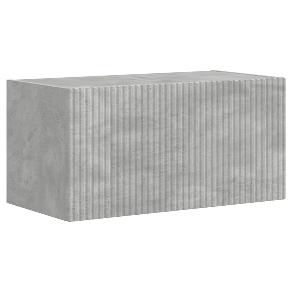 TV zidni ormar Zidne Beton 60 x 31 x 29,5 cm Konstruirano drvo