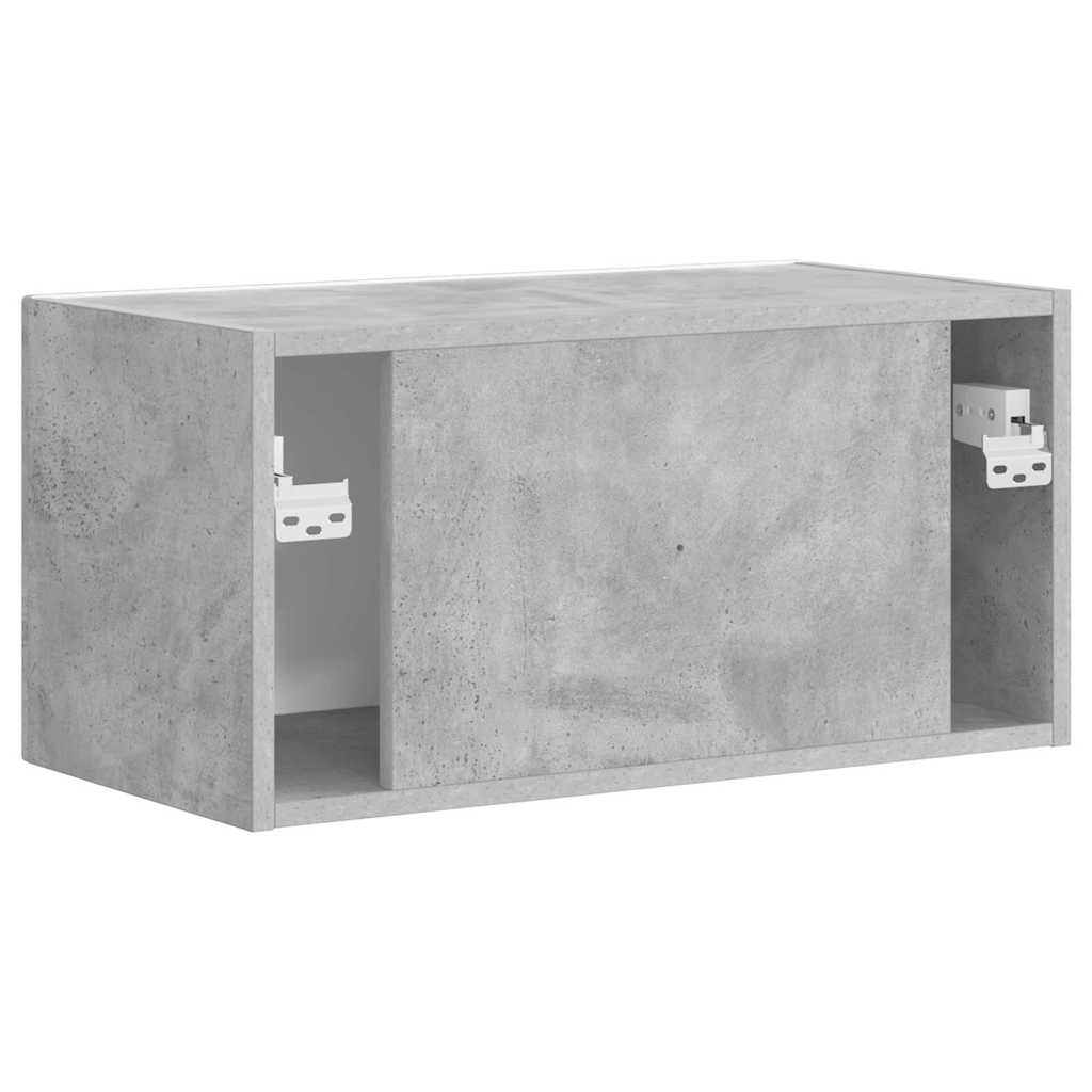 TV zidni ormar Zidne Beton 60 x 31 x 29,5 cm Konstruirano drvo
