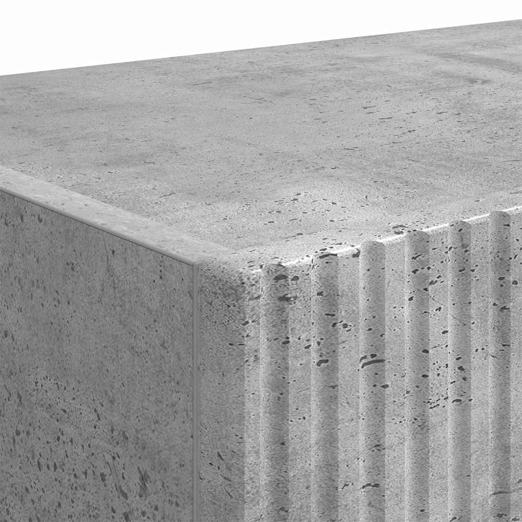 TV zidni ormar 2 pcs Beton 60 x 31 x 29,5 cm Konstruirano drvo