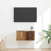 TV zidni ormar Staro drvo 60 x 31 x 29,5 cm Konstruirano drvo