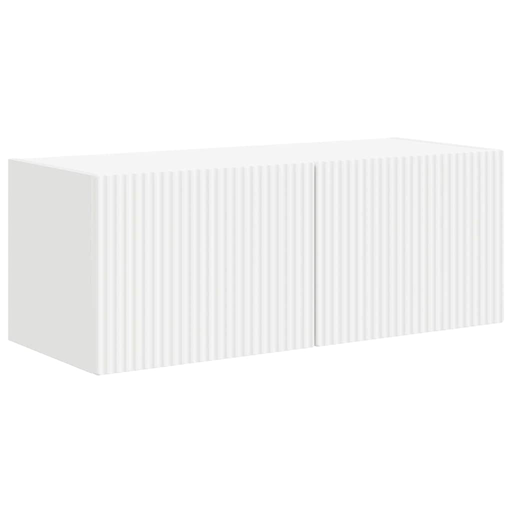 TV zidni ormar Bijelo 78,5 x 31 x 29,5 cm Konstruirano drvo
