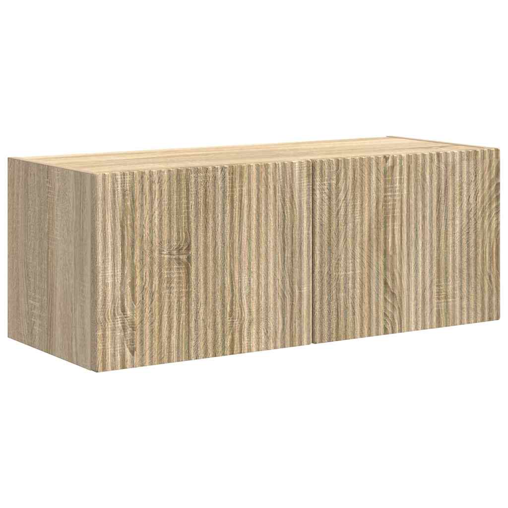 TV zidni ormar Sonoma 78,5 x 31 x 29,5 cm Konstruirano drvo