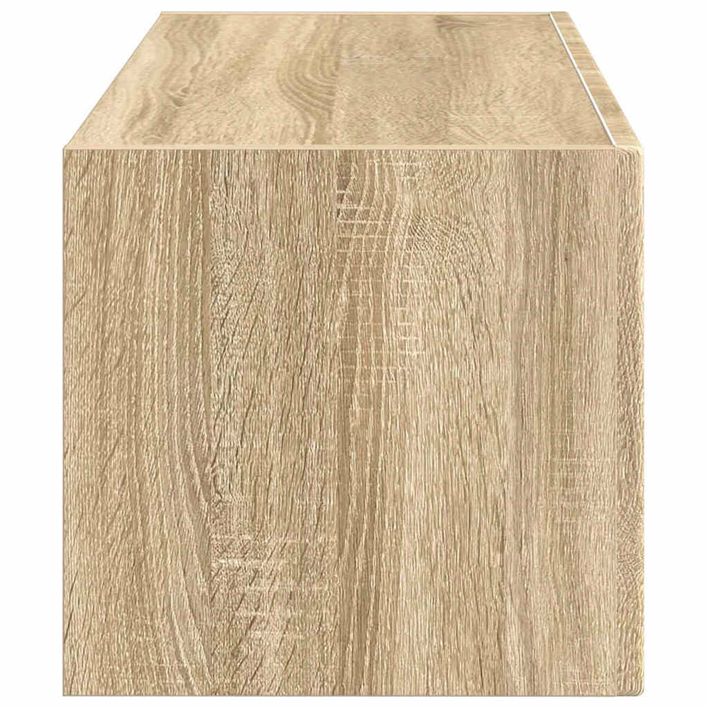 TV zidni ormar Sonoma 78,5 x 31 x 29,5 cm Konstruirano drvo