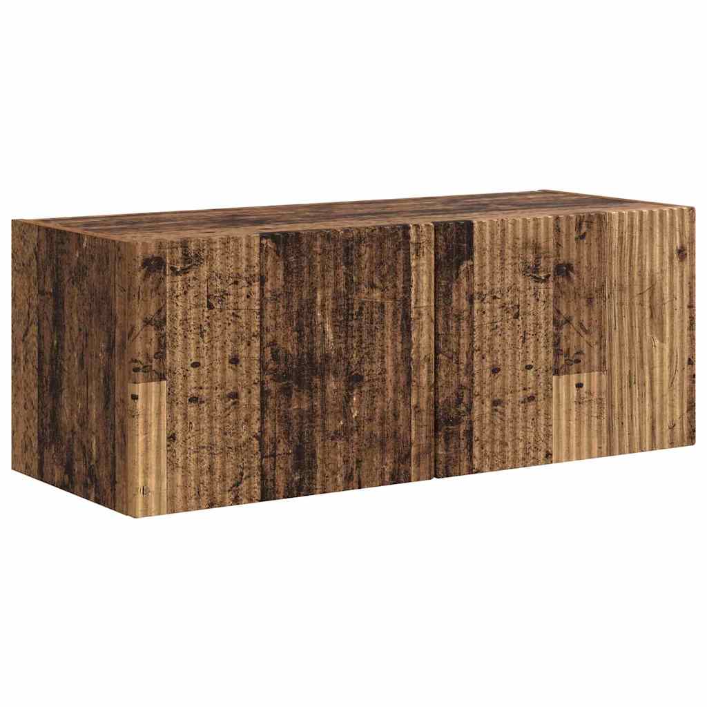 TV zidni ormar Staro drvo 78,5 x 31 x 29,5 cm Konstruirano drvo