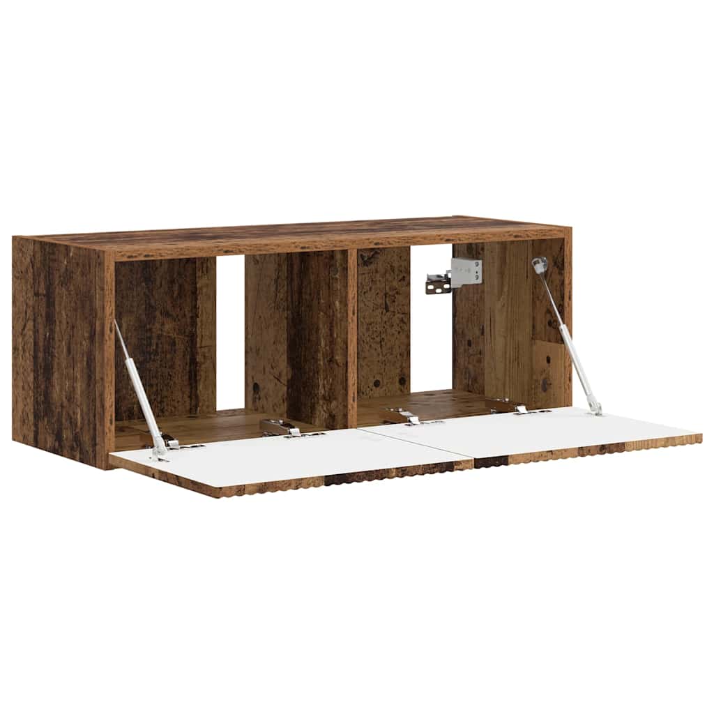 TV zidni ormar Staro drvo 78,5 x 31 x 29,5 cm Konstruirano drvo