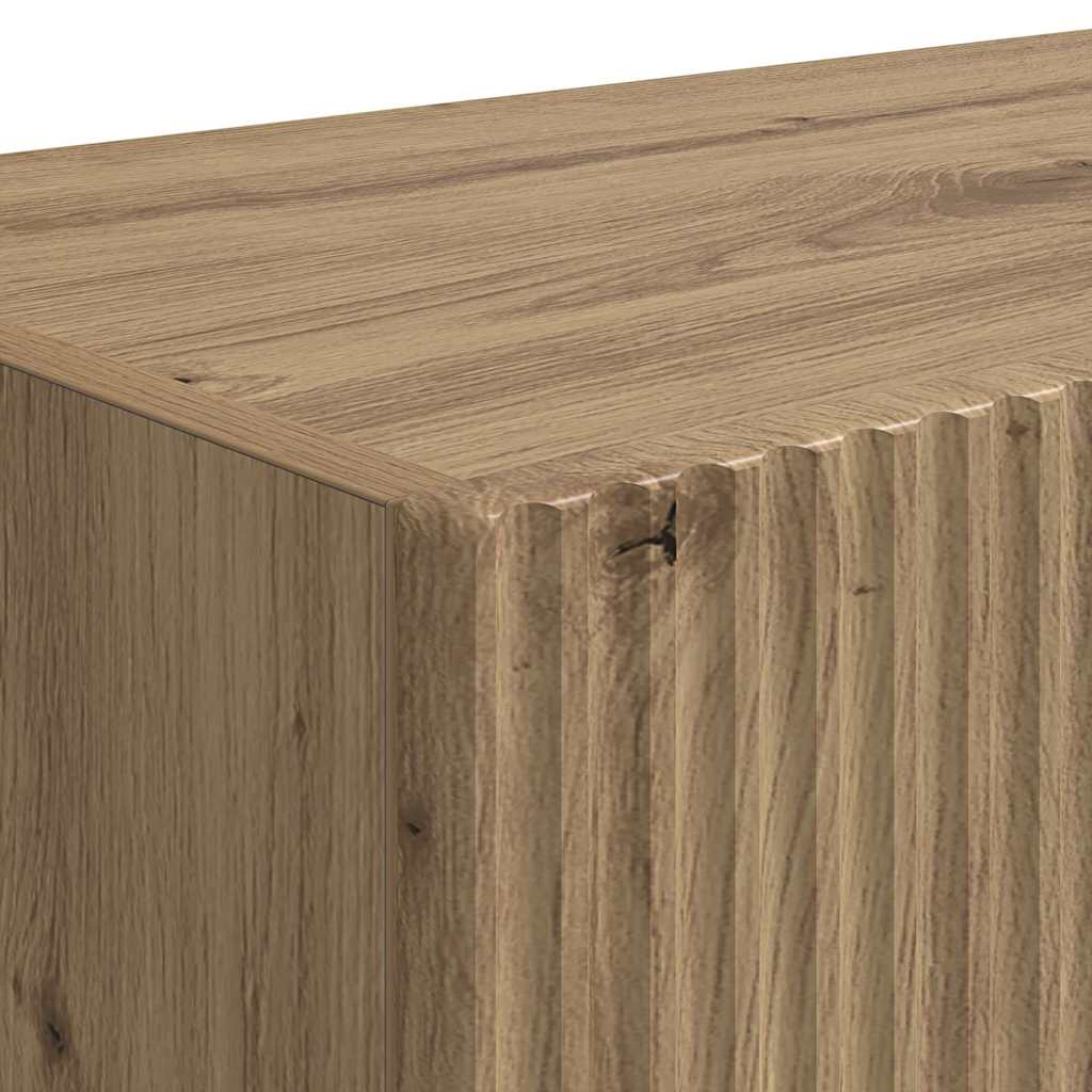 TV zidni ormar 78,5 x 31 x 29,5 cm Umjetnička hrastovina
