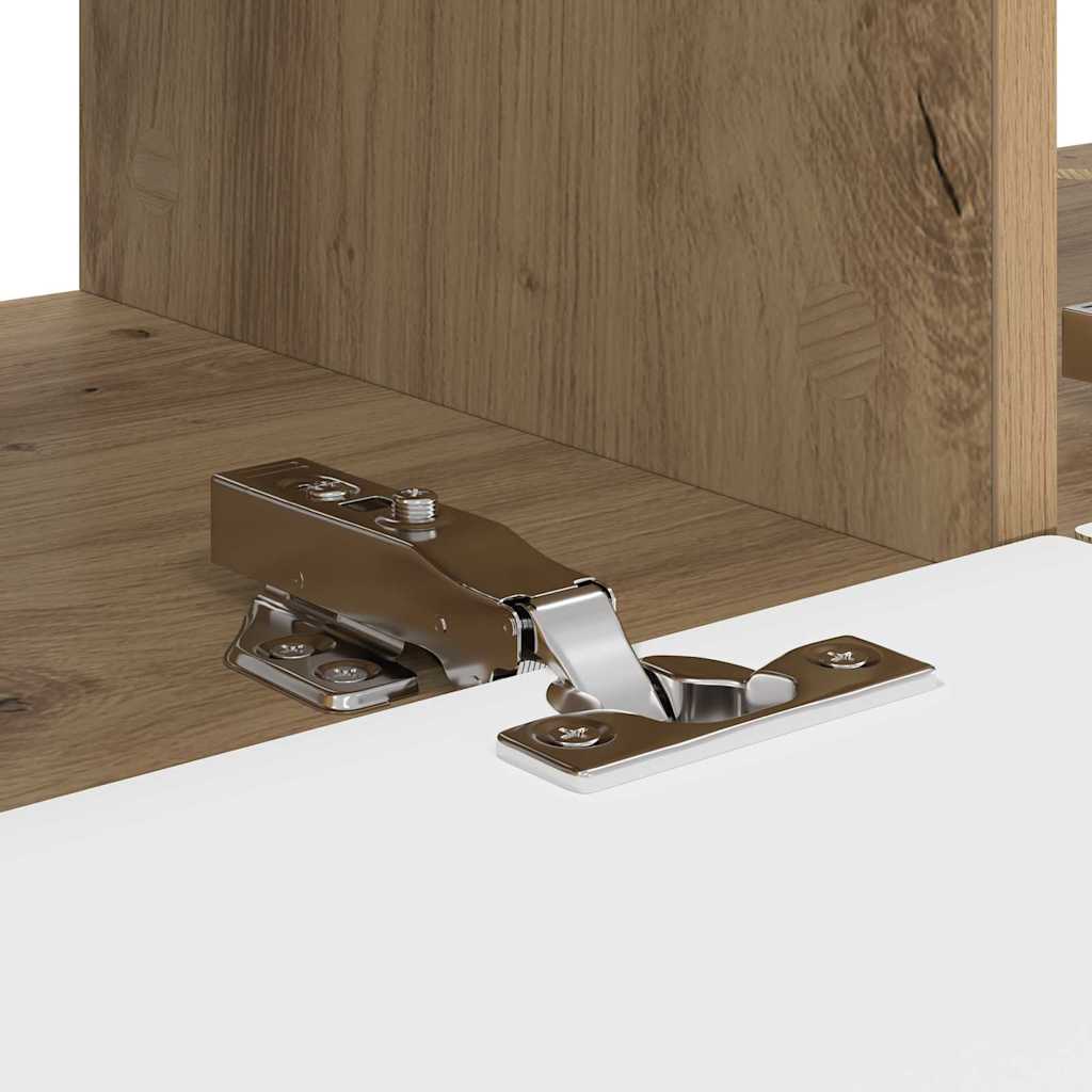 TV zidni ormar 78,5 x 31 x 29,5 cm Umjetnička hrastovina