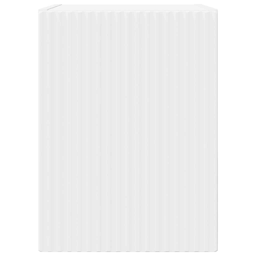 TV zidni ormar Zidne Bijelo 30 x 31 x 40 cm Konstruirano drvo