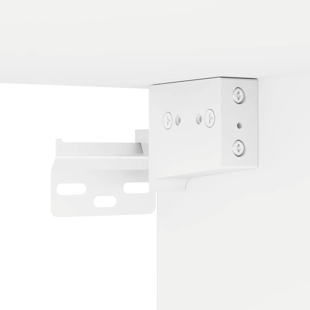 TV zidni ormar 2 pcs Bijelo 30 x 31 x 40 cm Konstruirano drvo