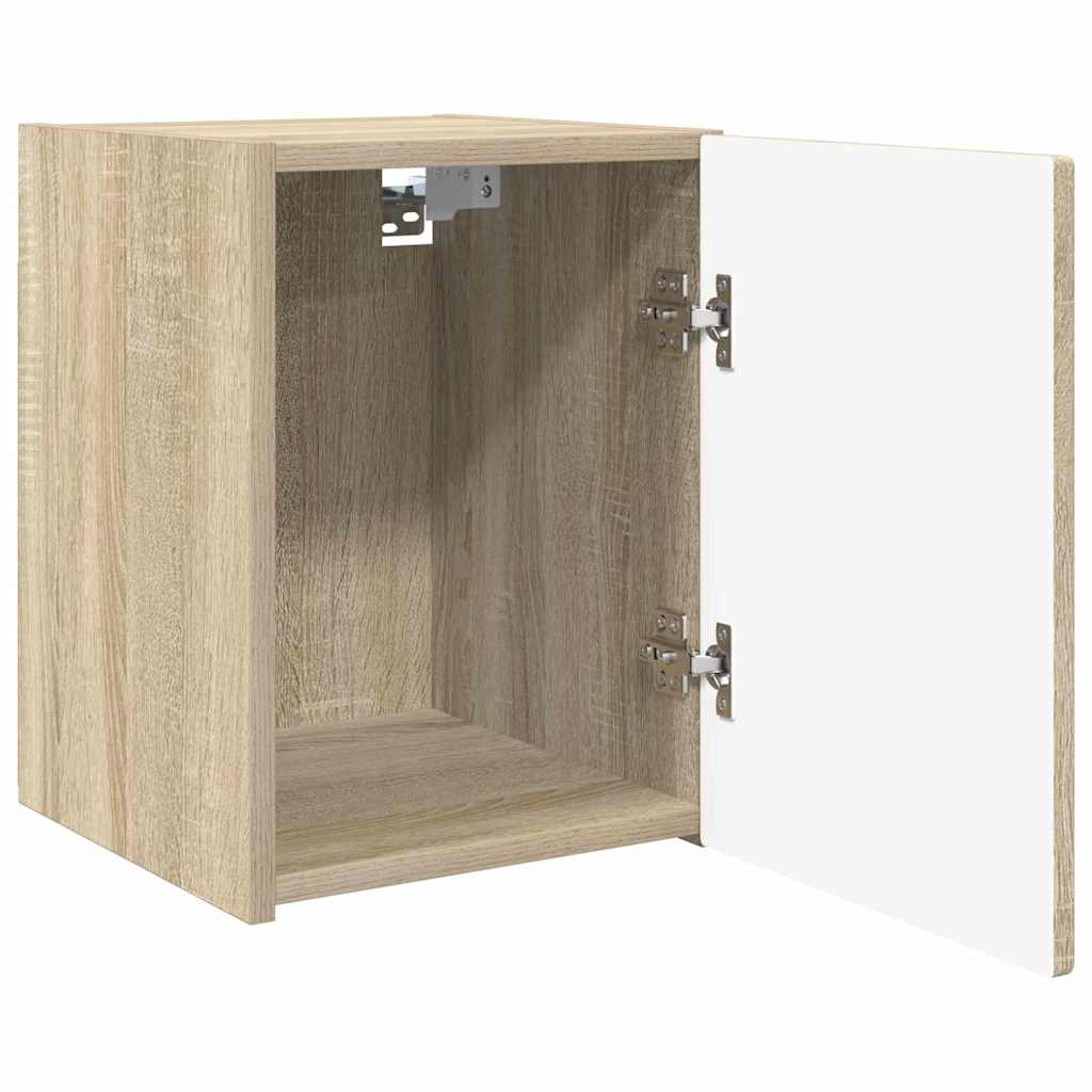 TV zidni ormar Zidne Sonoma 30 x 31 x 40 cm Konstruirano drvo
