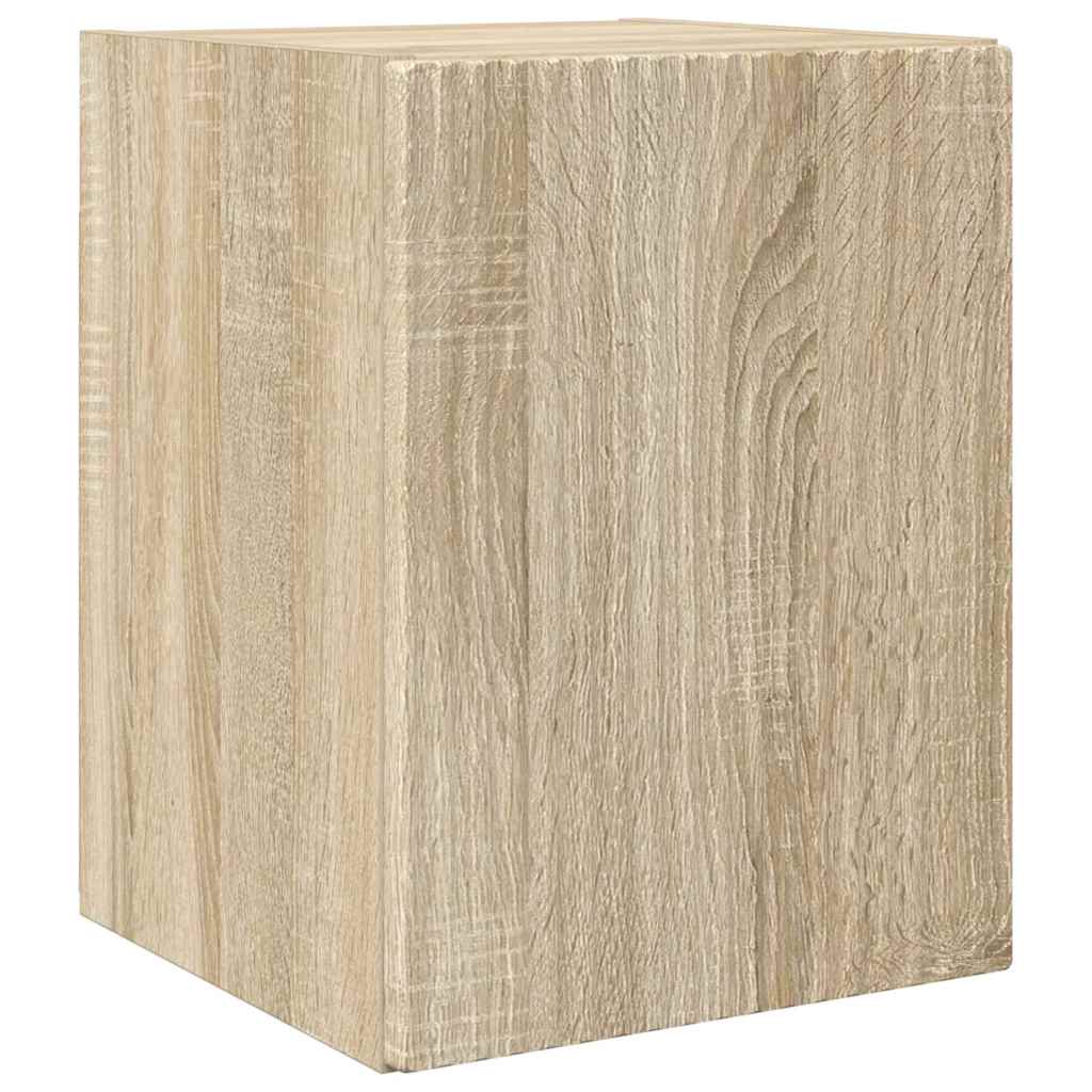 TV zidni ormar 2 pcs Sonoma 30 x 31 x 40 cm Konstruirano drvo