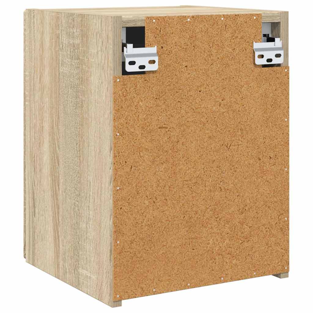 TV zidni ormar 2 pcs Sonoma 30 x 31 x 40 cm Konstruirano drvo