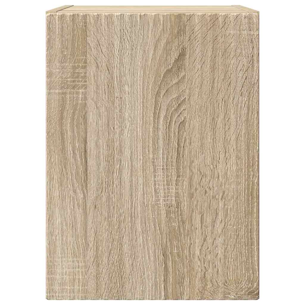 TV zidni ormar 2 pcs Sonoma 30 x 31 x 40 cm Konstruirano drvo