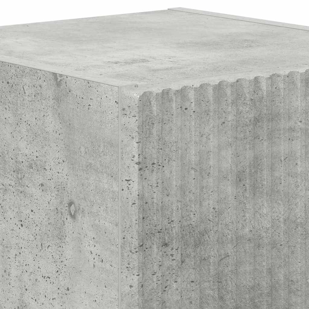 TV zidni ormar 2 pcs Beton 30 x 31 x 40 cm Konstruirano drvo