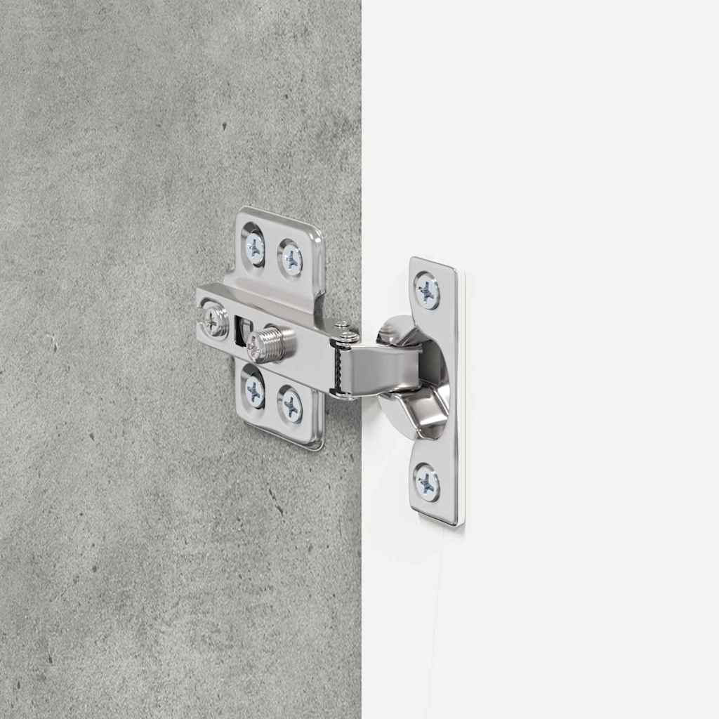 TV zidni ormar 2 pcs Beton 30 x 31 x 40 cm Konstruirano drvo