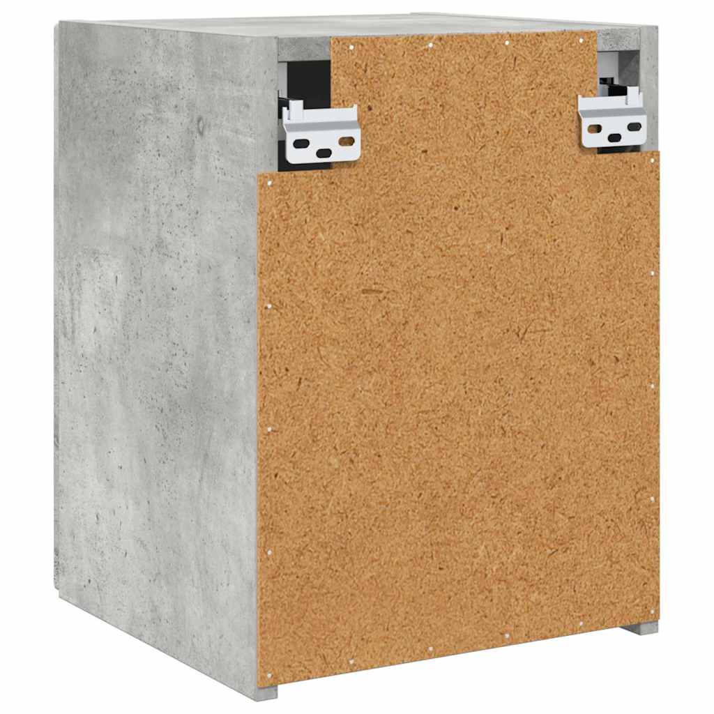 TV zidni ormar 2 pcs Beton 30 x 31 x 40 cm Konstruirano drvo