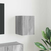 TV zidni ormar Siva Sonoma 30 x 31 x 40 cm Konstruirano drvo